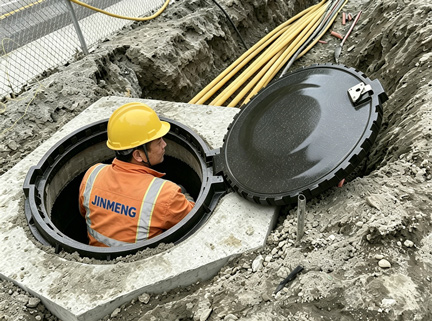 communication-manhole