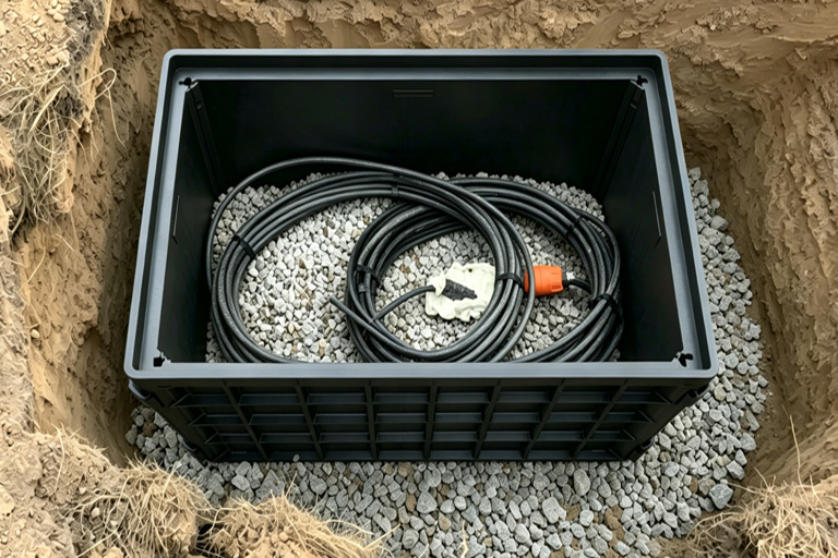 telecom handhole box