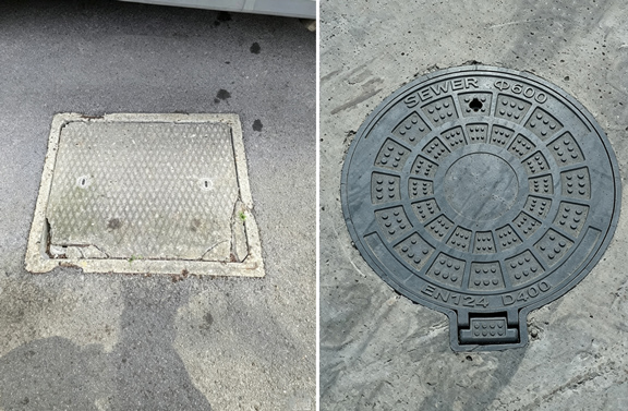 non-crack-manhole-cover
