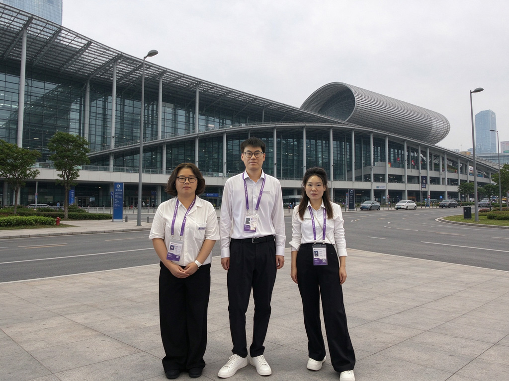 Jinmeng at the Canton Fair: Connecting with Global Infrastructure Partners