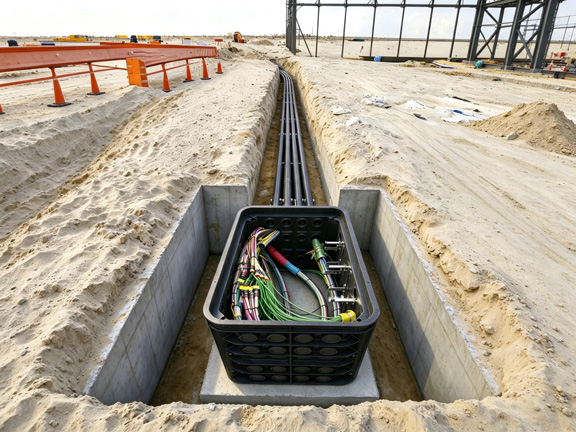 communication-network-cable-manhole