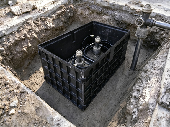 pump-manhole-chamber