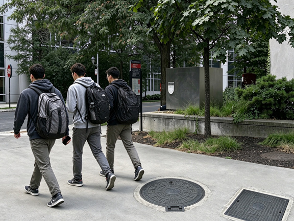school-manhole-cover