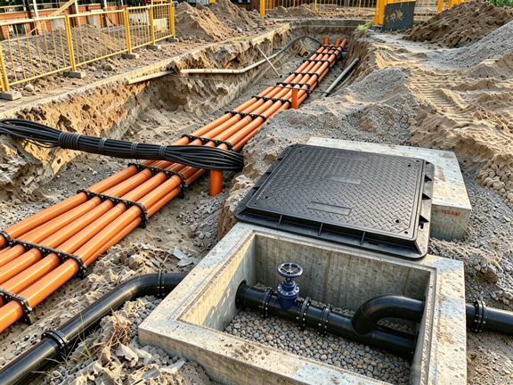 water-valve-manhole-cover-project
